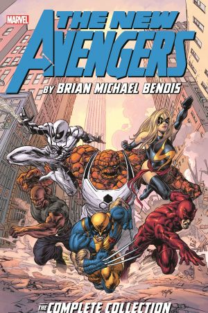 NEW AVENGERS BY BRIAN MICHAEL BENDIS: THE COMPLETE COLLECTION VOL. 7 TPB (Trade Paperback)