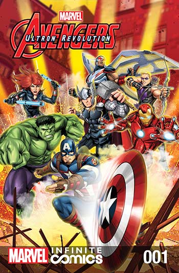 Marvel Universe Avengers: Ultron Revolution (2017) #1