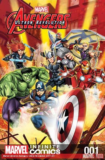Marvel Universe Avengers: Ultron Revolution (2017) #1