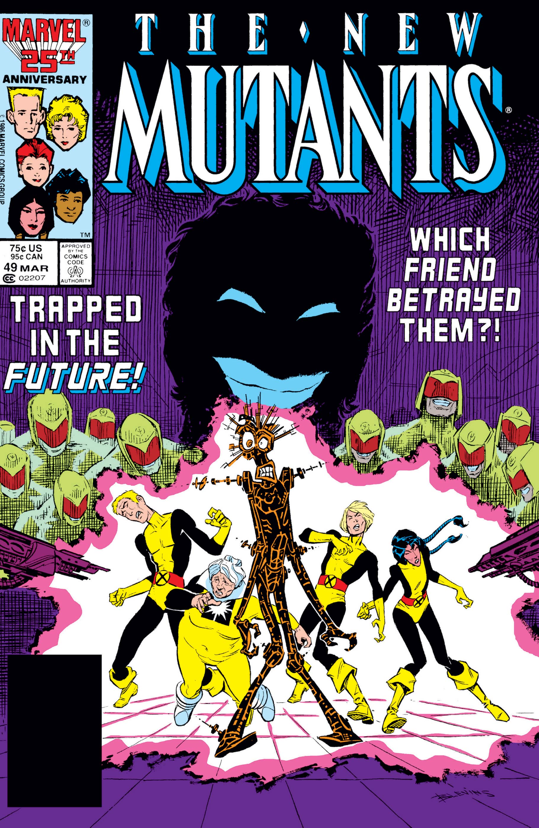 New Mutants (1983) #49