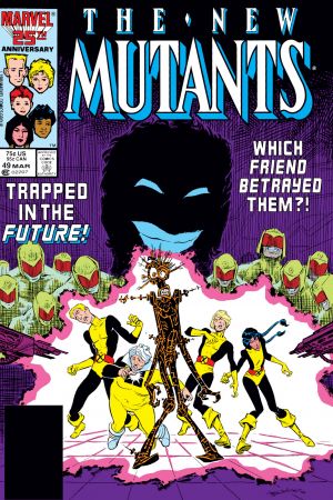 New Mutants #49