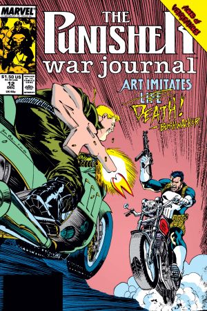Punisher War Journal (1988) #12