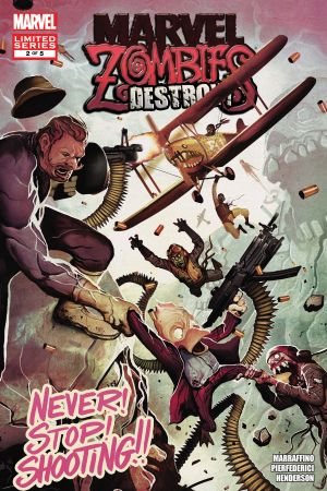 Marvel Zombies Destroy! #2