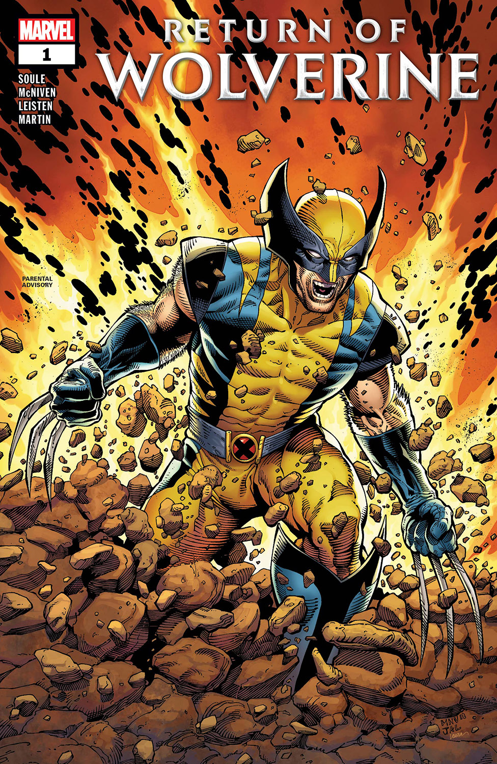 Return of Wolverine (2018) #1 | Comic Issues | Marvel