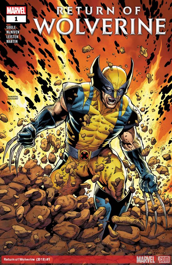 Return of Wolverine (2018) #1