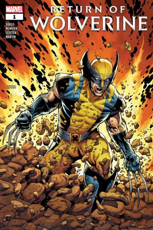 Return of Wolverine #1 