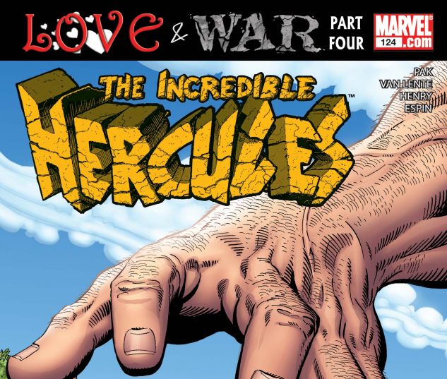 Incredible Hercules (2008) #124