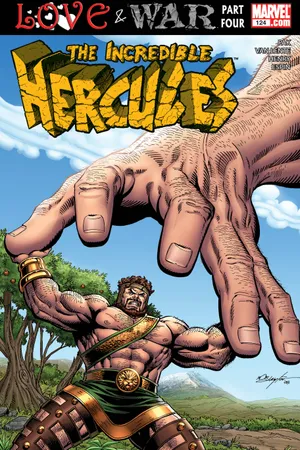 Incredible Hercules (2008) #124