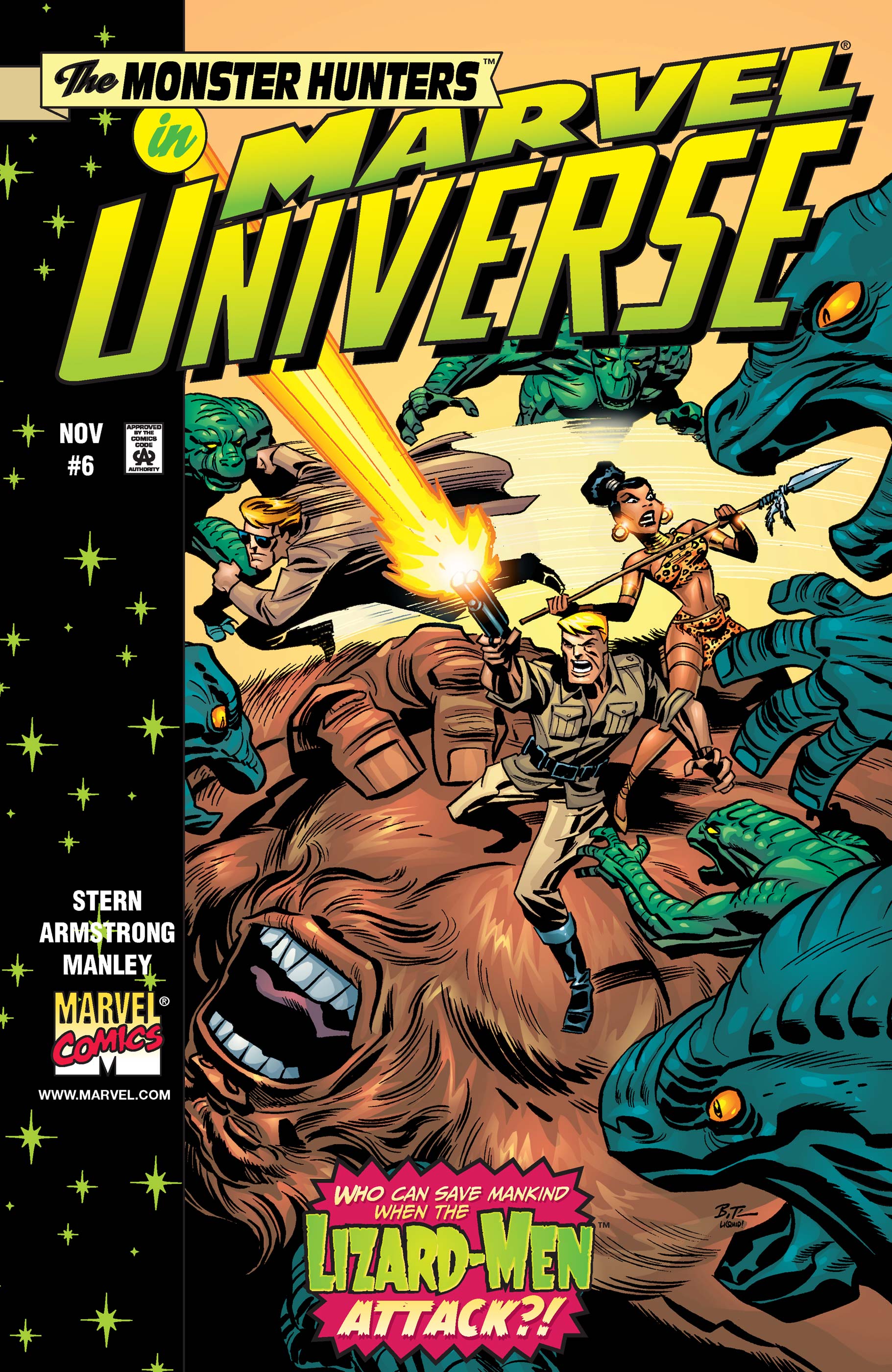 Marvel Universe (1998) #6