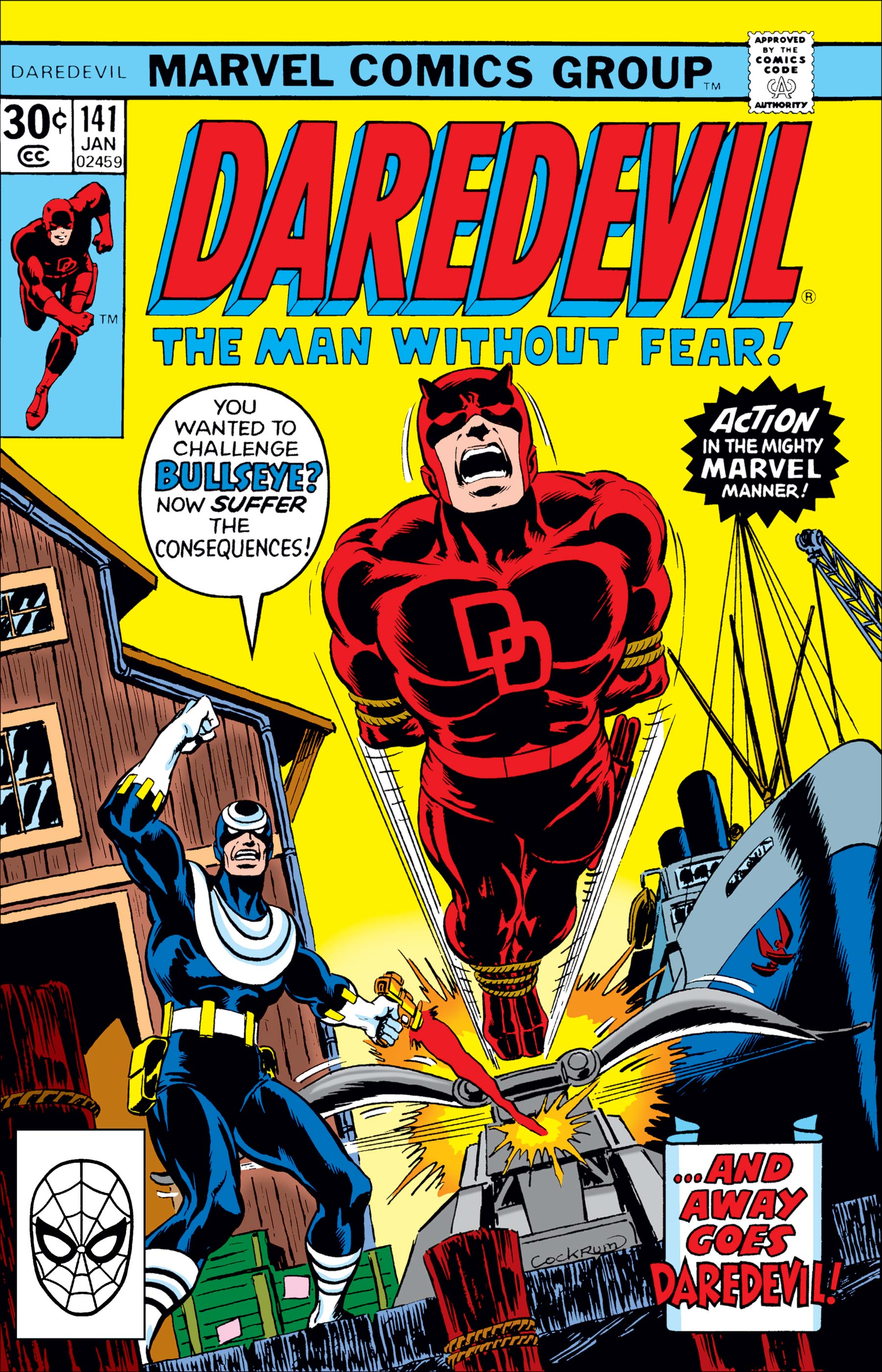 Daredevil (1964) #141
