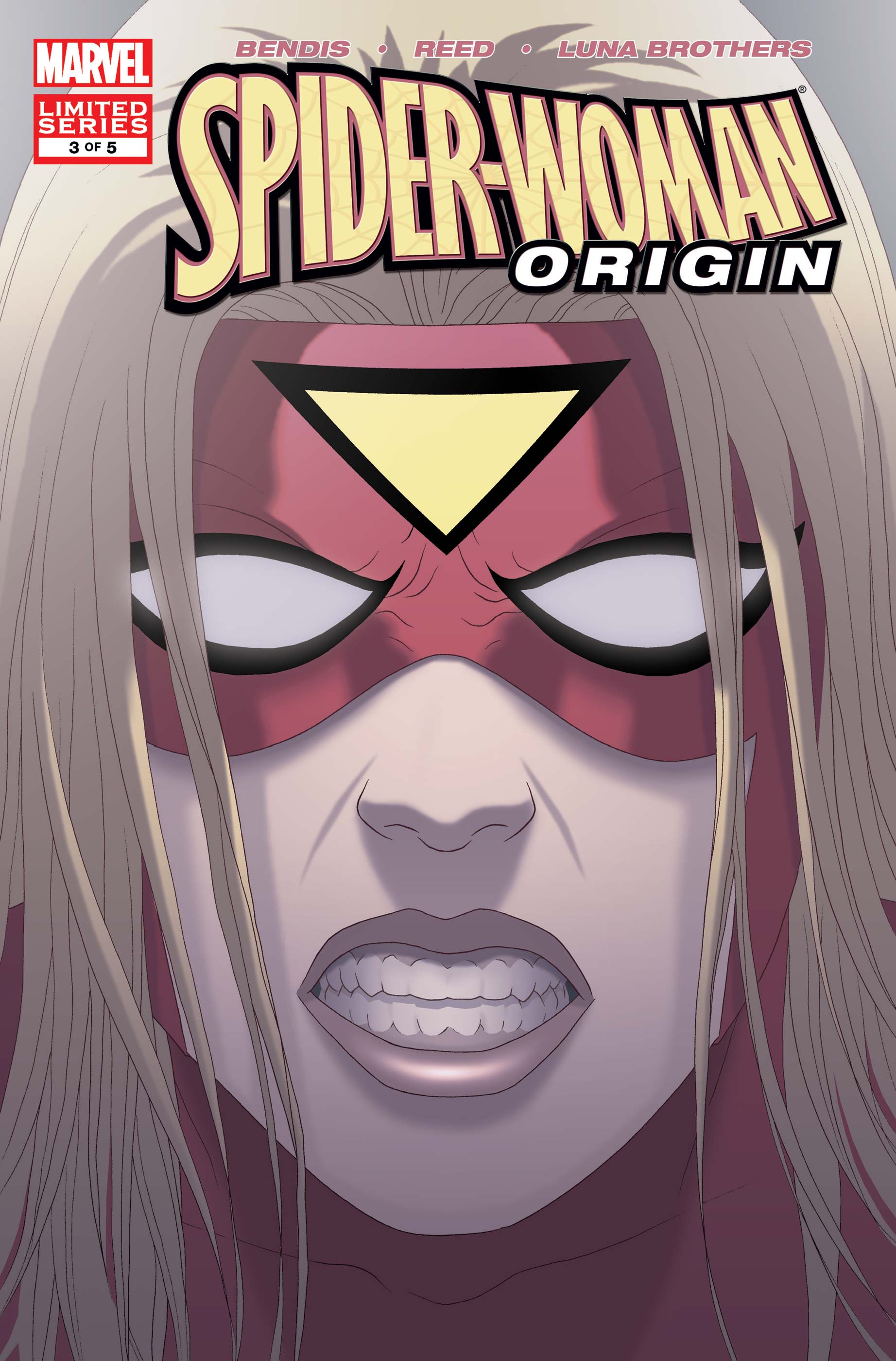 Spider-Woman: Origin (2005) #3