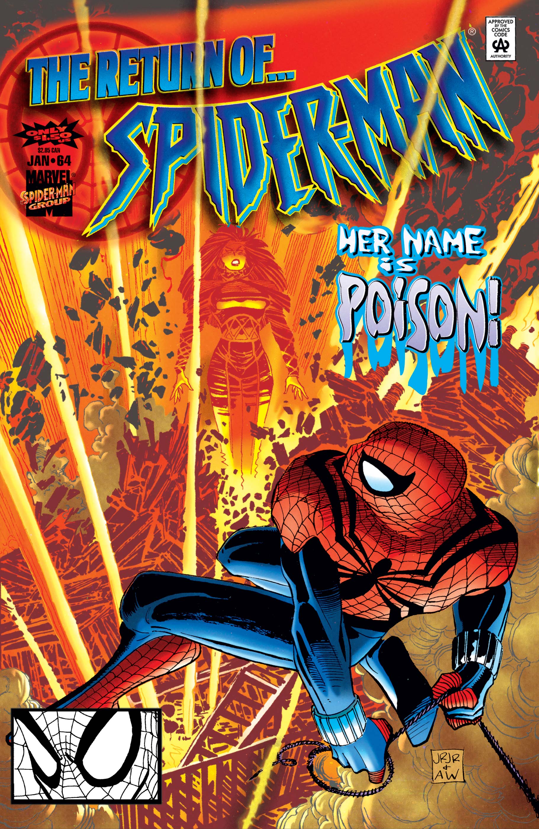 Spider-Man (1990) #64