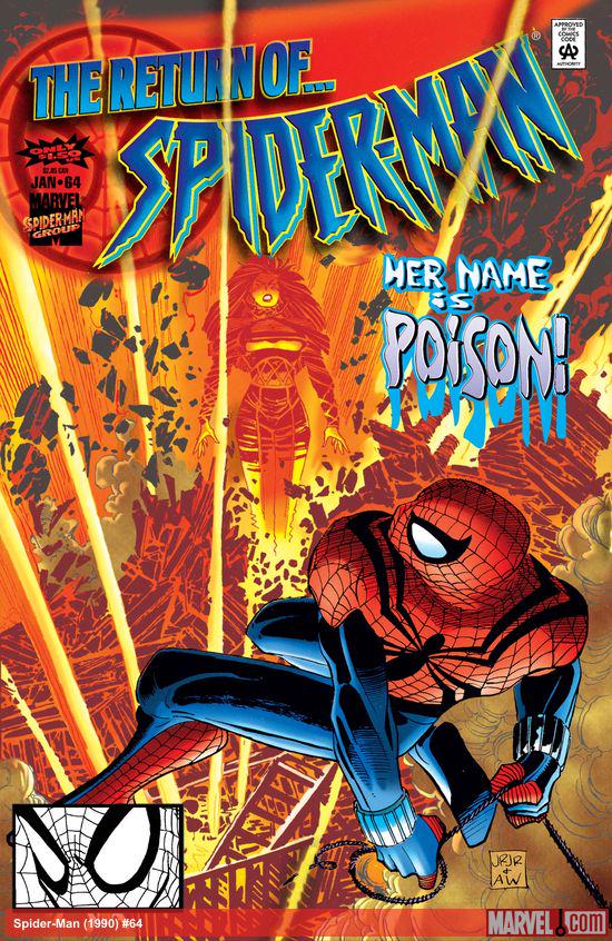 Spider-Man (1990) #64