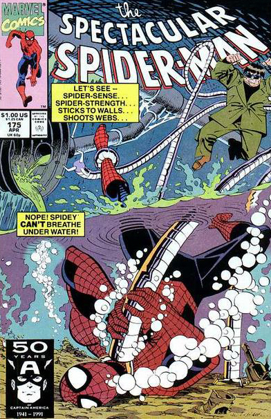 Peter Parker, the Spectacular Spider-Man (1976) #175