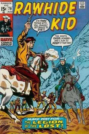 Rawhide Kid (1955) #79
