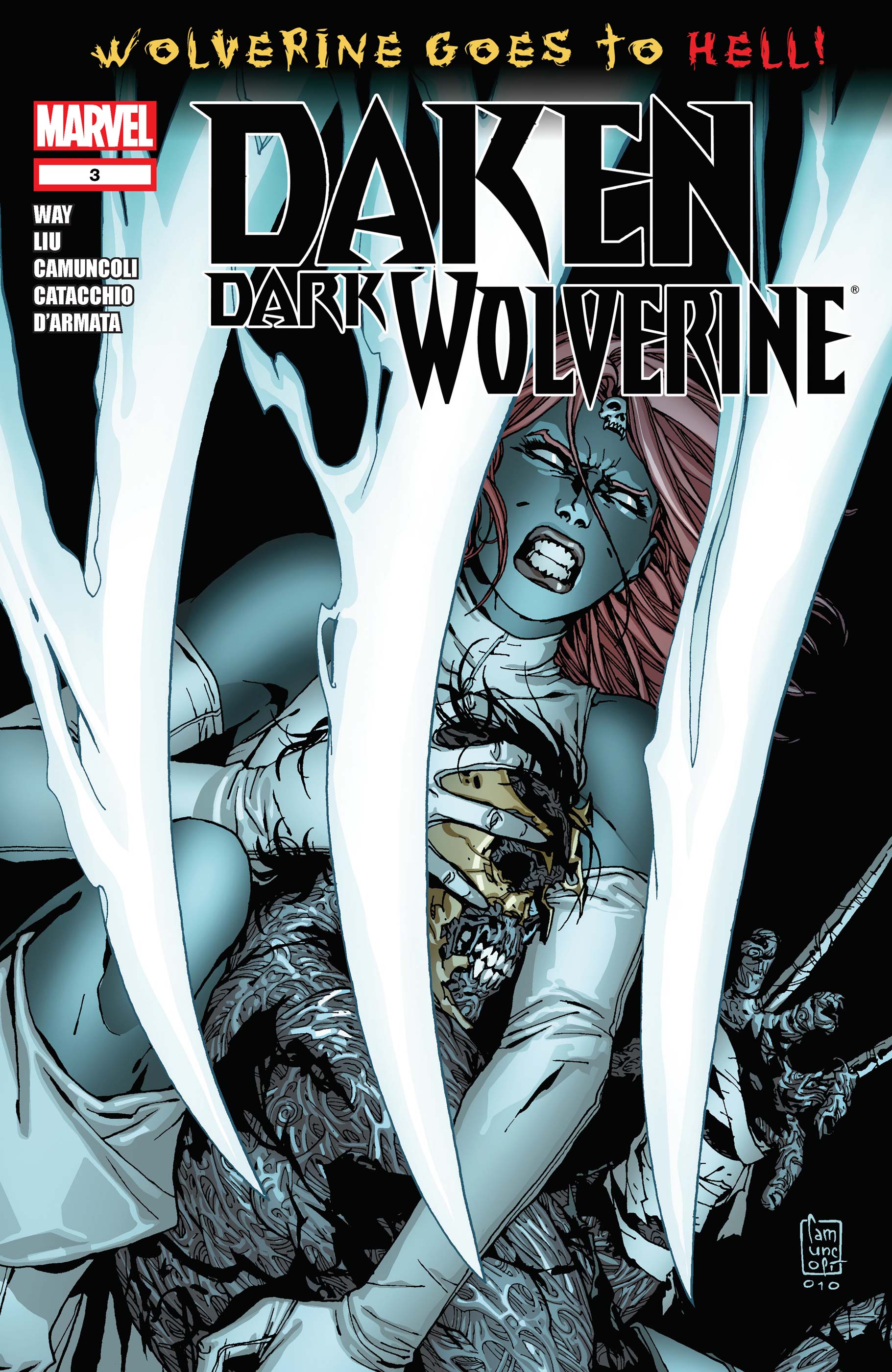 Daken: Dark Wolverine (2010) #3