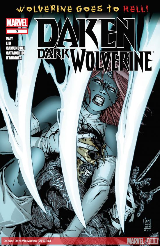 Daken: Dark Wolverine (2010) #3