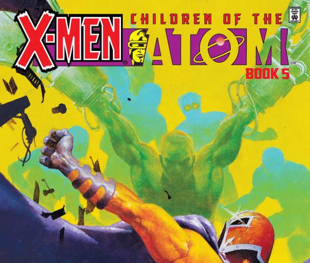X-MEN: CHILDREN OF THE ATOM (1999) #5