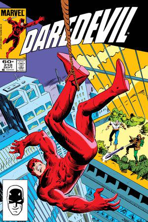 Daredevil (1964) #210