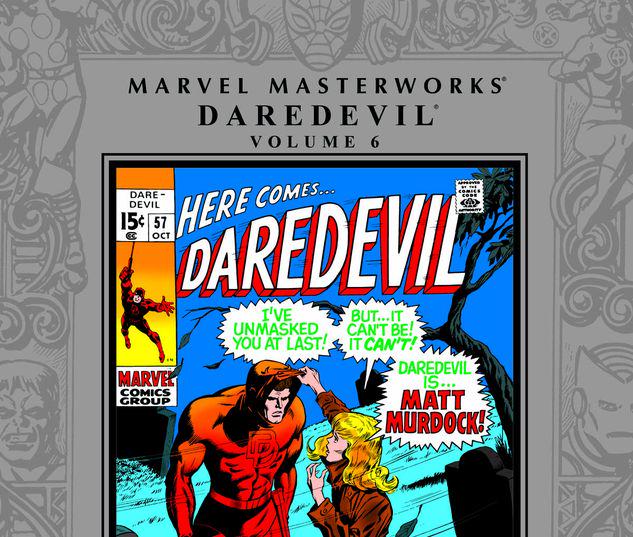 MARVEL MASTERWORKS: DAREDEVIL VOL. 6 HC #1