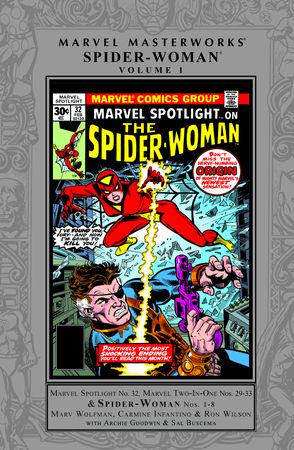 Marvel Masterworks: Spider-Woman (Trade Paperback)