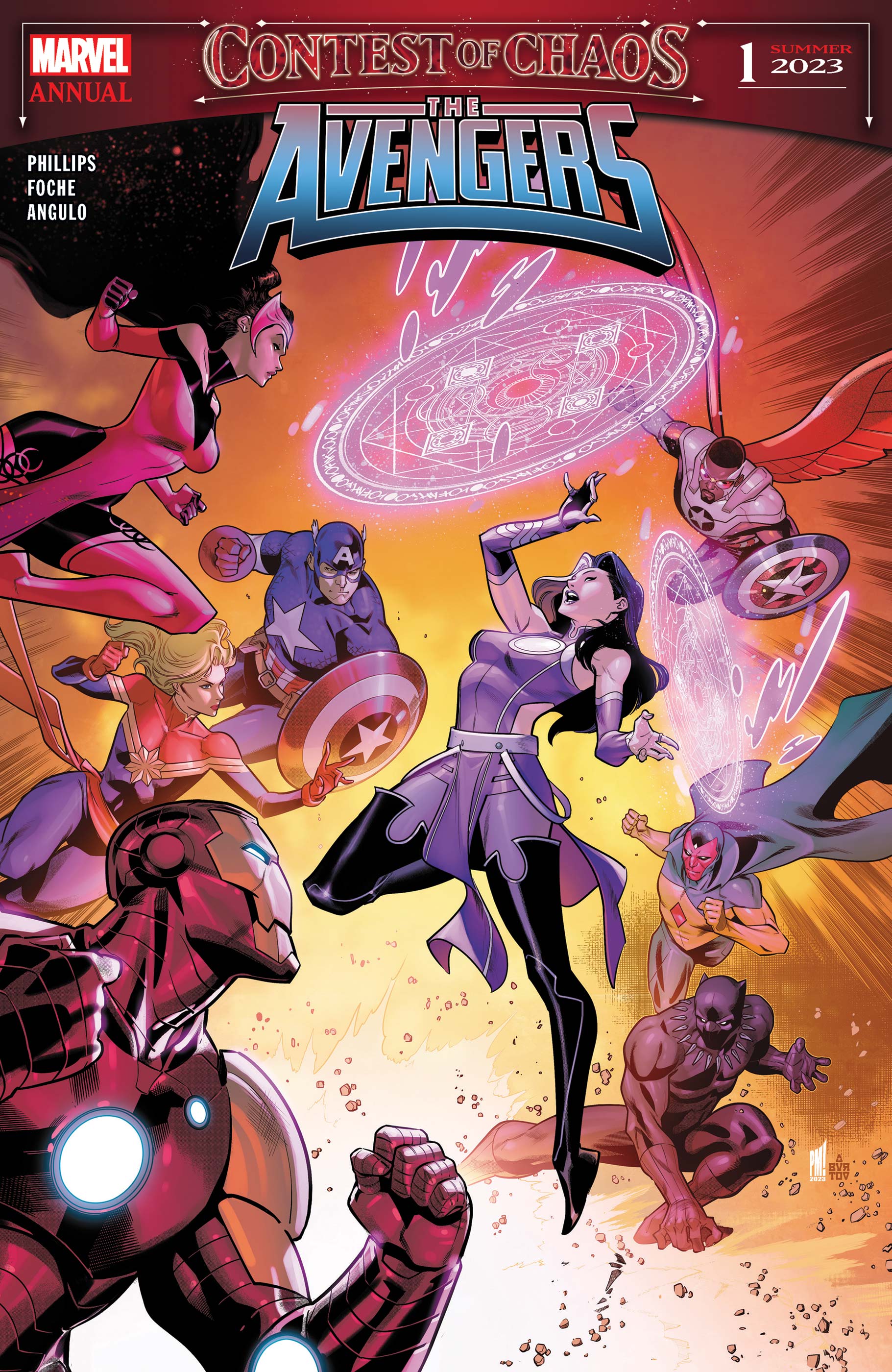 Avengers Annual (2023) #1