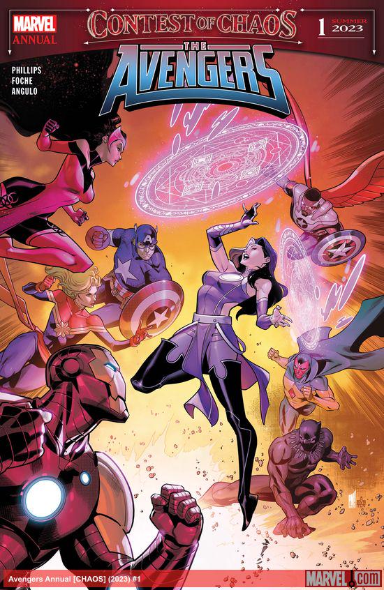 Avengers Annual [CHAOS] (2023) #1