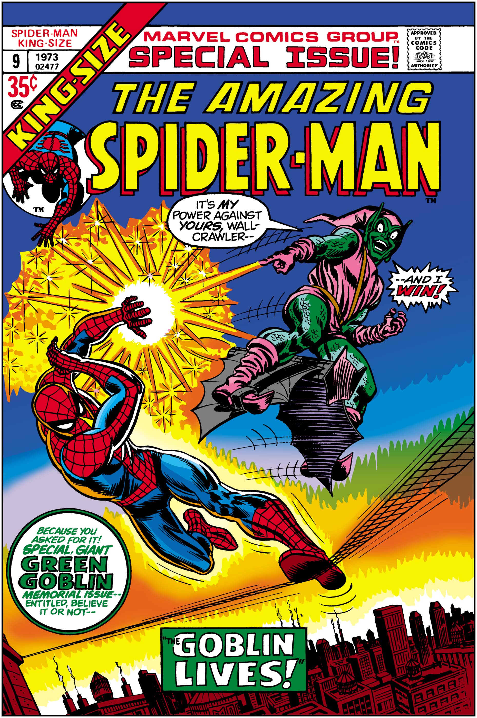 Amazing Spider-Man Annual (1964) #9