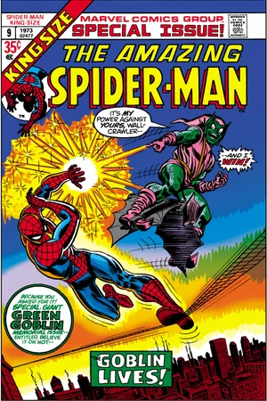 Amazing Spider-Man Annual (1964) #9 | Comic Issues | Marvel