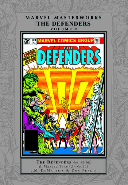 MARVEL MASTERWORKS: THE DEFENDERS VOL. 9 HC (Hardcover)