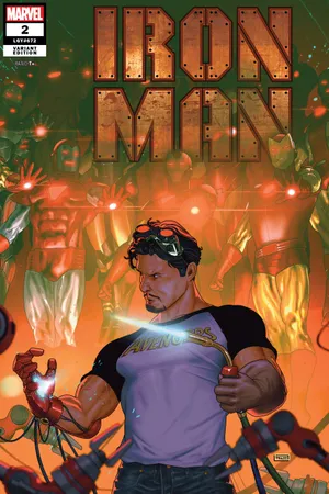Iron Man (2024) #2 (Variant)