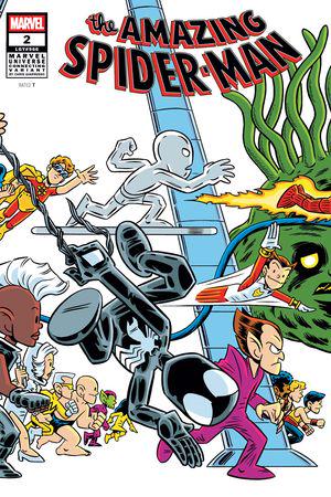 The Amazing Spider-Man (2025) #2 (Variant)