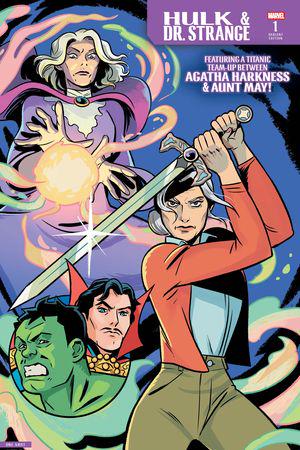 HULK & DOCTOR STRANGE (2025) #1 (Variant)