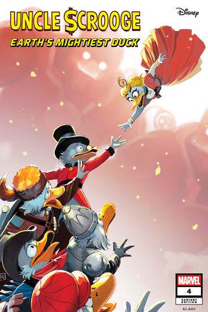 Uncle Scrooge: Earth's Mightiest Duck (2025) #4 (Variant)