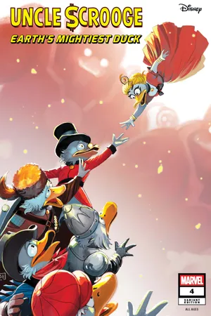 Uncle Scrooge: Earth's Mightiest Duck (2025) #4 (Variant)
