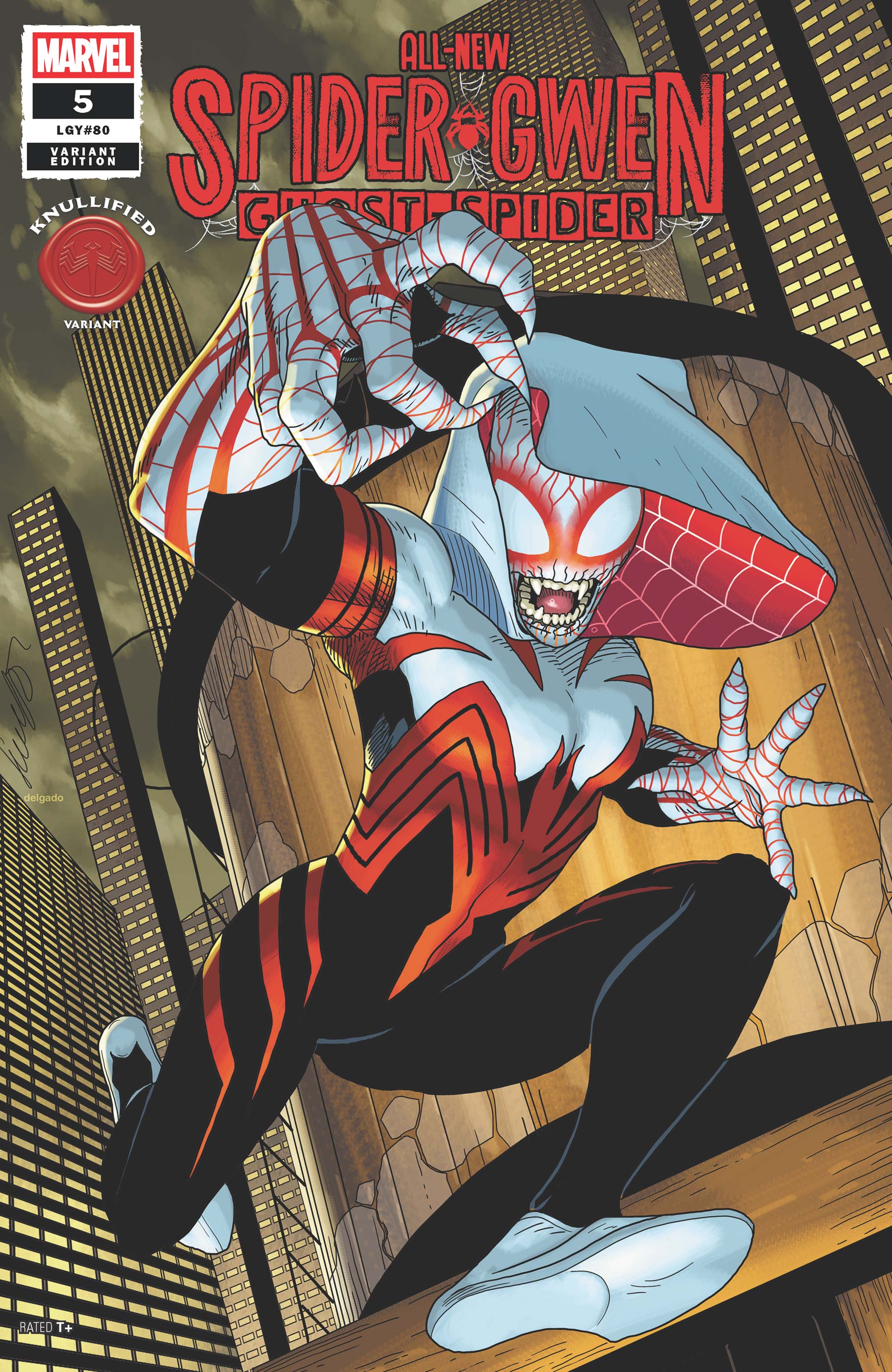 All-New Spider-Gwen: The Ghost-Spider (2025) #5 (Variant) | Comic ...
