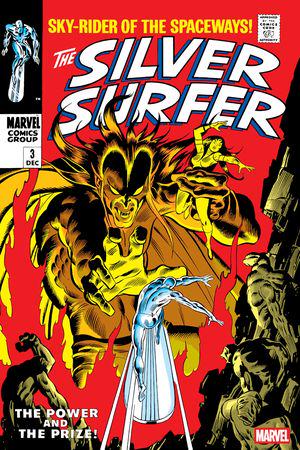SILVER SURFER #3 FACSIMILE EDITION (2026) #3