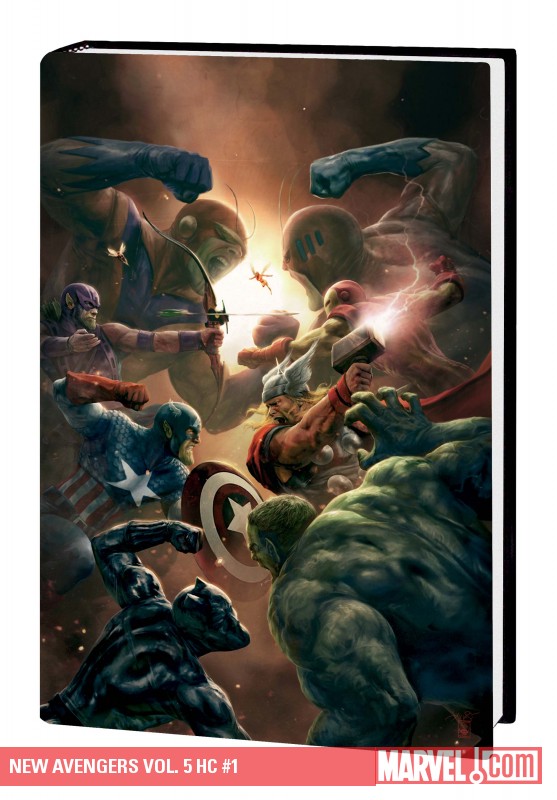 New Avengers Vol. 5 (Hardcover)