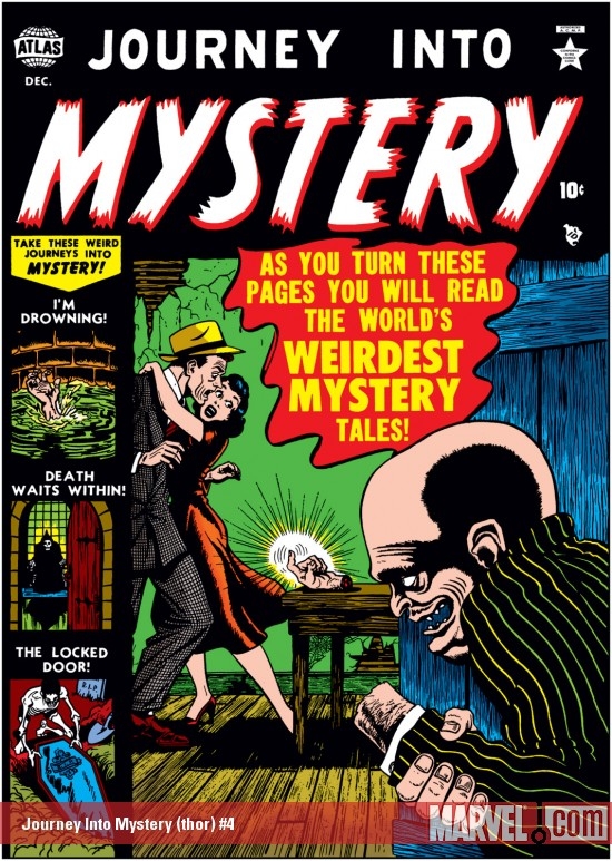 Journey Into Mystery (1952) #4