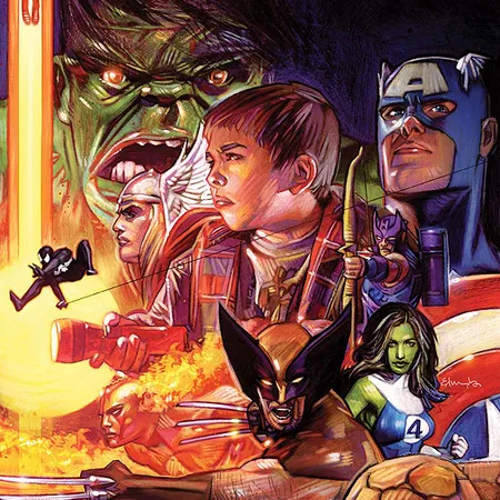 Marvel 1985 (2008) | Comic Series | Marvel