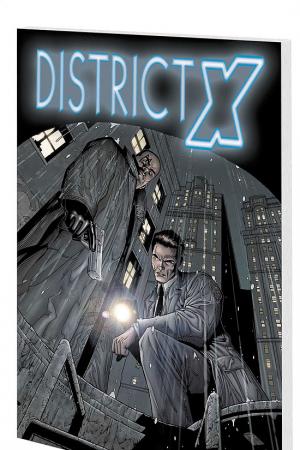 District X Vol. 2: Underground (Trade Paperback)