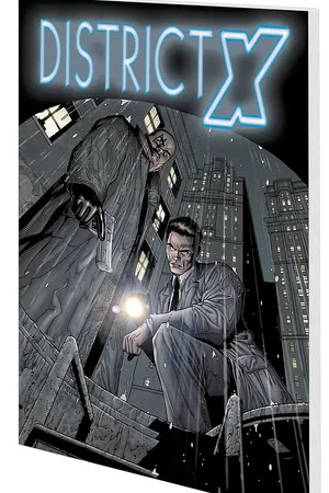 DISTRICT X VOL. 2: UNDERGROUND (Trade Paperback)