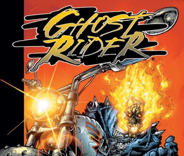 GHOST RIDER: THE HAMMER LANE TPB COVER