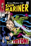 Sub-Mariner (1968) #2 Cover