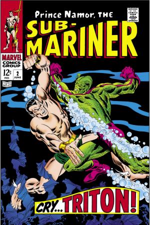 Sub-Mariner (1968) #2