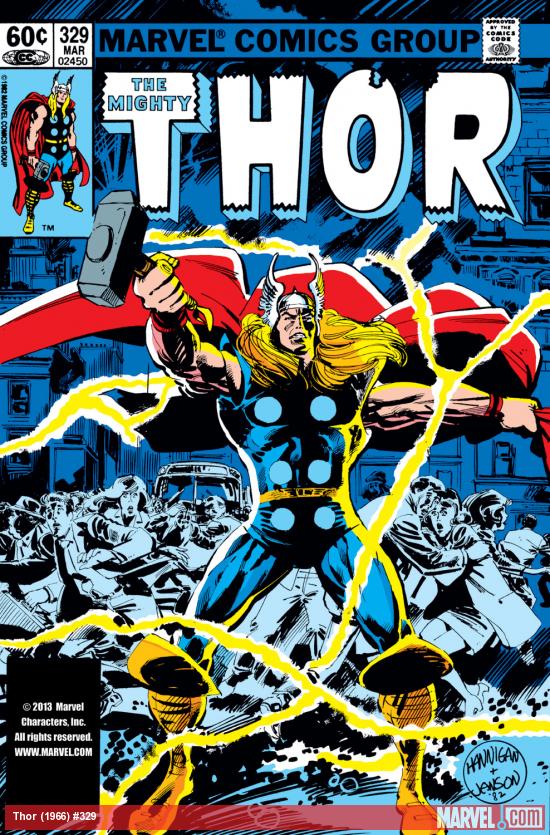 Thor (1966) #329