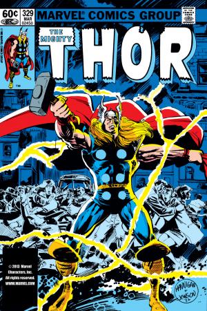 Thor (1966) #329