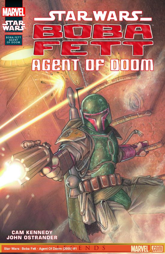 Star Wars: Boba Fett - Agent of Doom (2000) #1