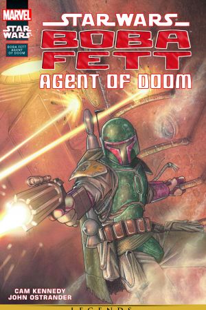 Star Wars: Boba Fett - Agent of Doom #1 
