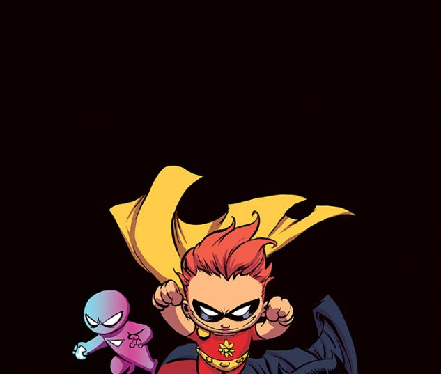 Squadron Sinister #1 variant cover by Skottie Young